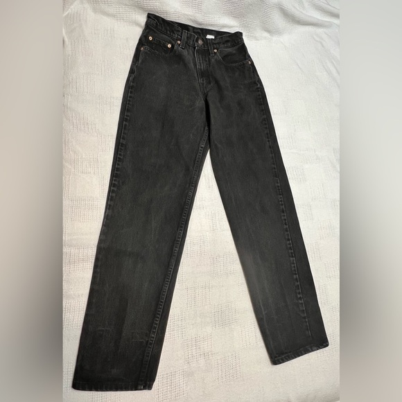 Vintage Levi’s 560 loose fit straight leg jeans - Picture 3 of 7